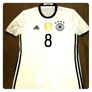 Adidas Germany Toni Kroos #8 World Cup 2014 Jersey